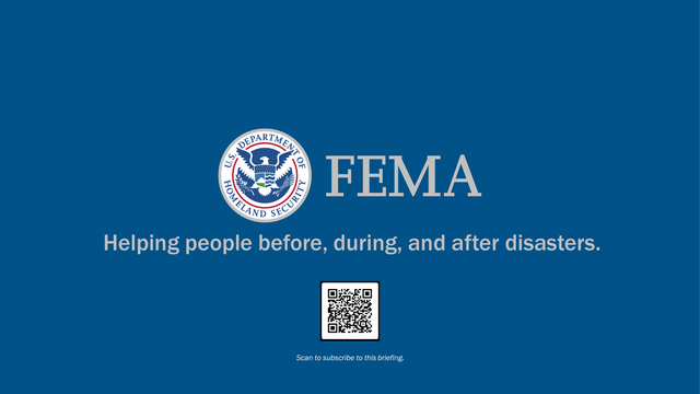 Scan to subscribe to thisbriefing .
Helping people before, during, and after  disasters.