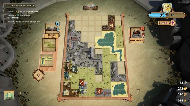 A screenshot from the game "Drop Duchy".