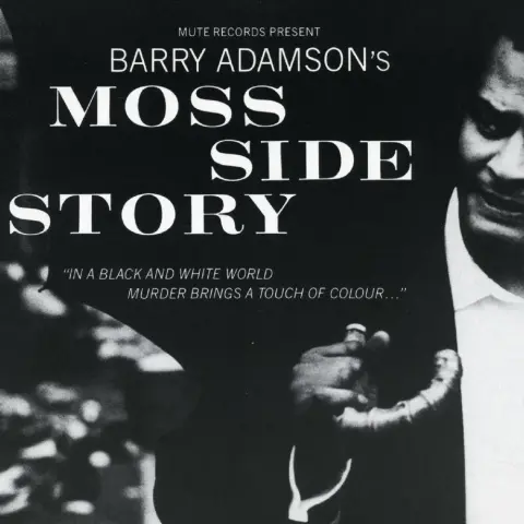 Moss Side Story by Barry Adamson LP cover