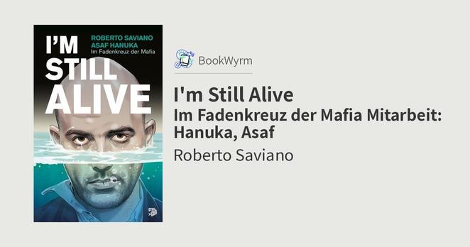 Roberto Saviano: I'm Still Alive (EBook, German language, 2023, Cross Cult)