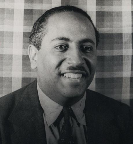 Old photo of the poet Arna Bontemps