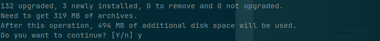 MX updater screen