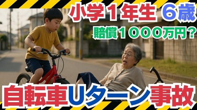 小学生の自転車が高齢歩行者に衝突！保護者の賠償責任と保険は？【交通安全・兵庫県条例】#自転車事故 #交通安全 #保護者責任