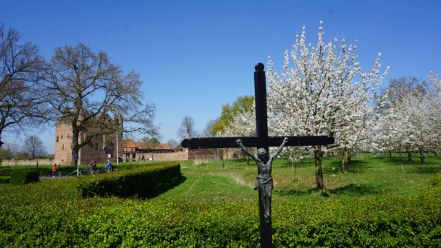 Blick auf die Doornenburg