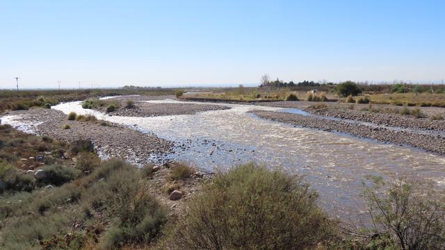 Der Rio Tunuyán