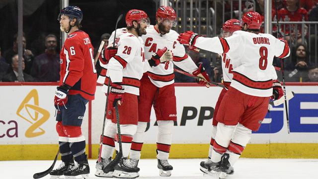 NHL | Carolina Hurricanes taunt Washington Capitals on social media after series victory