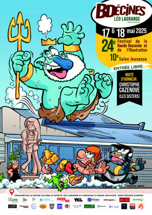 Affiche BDecines 2025