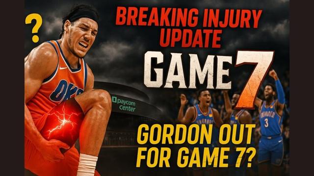 Aaron Gordon's Injury Puts Nuggets' Game 7 Dreams at Risk – Will He Play?