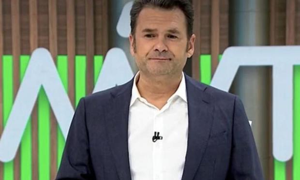 Iñaki López, presentador junto a Cristina Pardo de 'Más Vale Tarde'. (LASEXTA)
