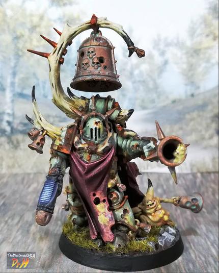 Front view of the Noxious Blightbringer model.