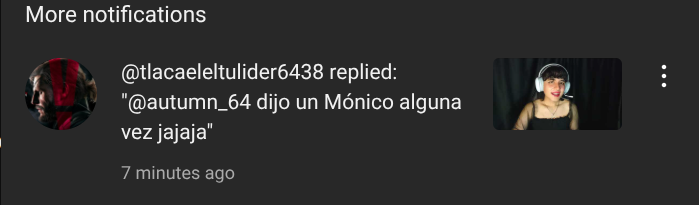 Captura de pantalla de un comentario en uno de mis videos de YouTube que sinceramente no quiero repetir aquí.