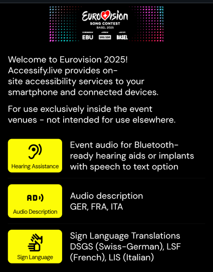 Screenshot of the linked website, description in toot