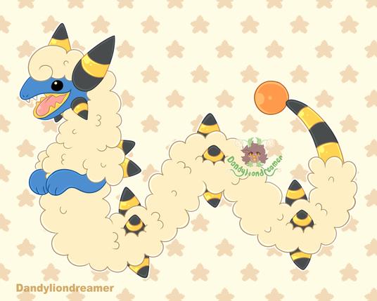 the pokemon rayquaza and mareep fused!

the body is a fluffy yellow with blue face and hands, they have horns all over the body ccolored black with a single yellow stripe, the tail is also like the horns with a single orange orb at the end








The Alt text is Done Now!

Extra Tags:
 #artistonbsky #artistsonbluesky #artshare #artsky #ocsk #ocart #promosky #promo #artmutuals #artmoots #moots #mutuals #artist #artwork #digitalart #digitaldrawing #digitalillustration #illustration #humanartist #humanmadeart #humanart #sfwart #sfw #smallartist #smallbusiness #queerartist #lgbtartist #clipstudiopaint #supportartists #noai #antiai