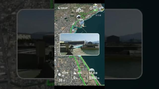 伊予市海岸線サイクリング　2025 4 19
