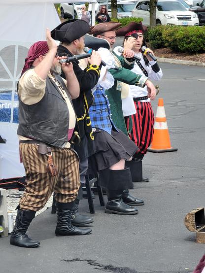singing pirates