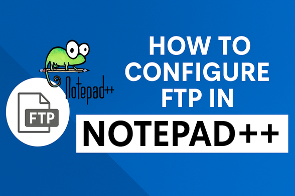 Notepad++ is more than just a lightweight text editor — it also offers powerful extensions that allow you to connect directly to your website or server via FTP. By using the NppFTP plugin, you can edit files stored on a remote server without needing to download or re-upload them manually.