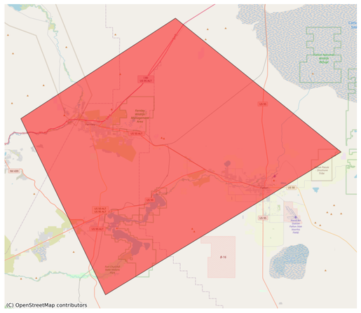Dust Storm Warning -  - NWS Reno NV