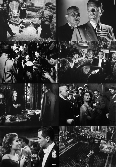 Scenes from Sunset Boulevard (1950)