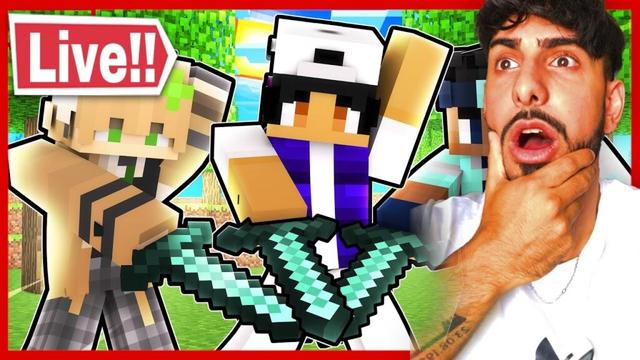 WIR TREFFEN NEUE YTBER auf NEUER INSEL (BORDER IST GEFALLEN - Minecraft Helden 2)