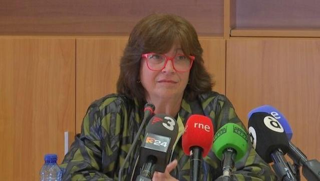 Verònica Cantó, presidenta de l'AVL (3Cat)