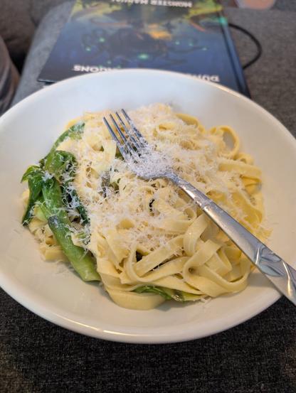 Bowl of pasta