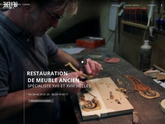 Ebénisterie Bernard Hostalery à #Luynes (#BouchesDuRhône) Bernard Hostalery, diplomé de l'école Boulle et spécialiste XVIIe et XVIIIe siècles, vous accueille depuis 1981 dans son atelier situé à...
Suite 👉 https://artisansdupatrimoine.fr/professionnel/1259/bernard-hostalery-luynes
#Artisan #Restauration #Patrimoine