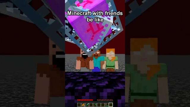 Minecraft meme
