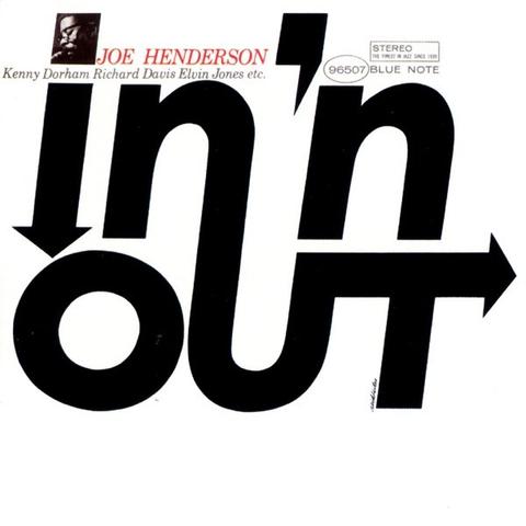 Cover: Joe Henderson - Brown’s Town