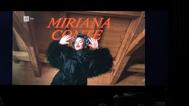 Miriana Conte’s postcard