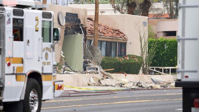 Palm Springs explosion