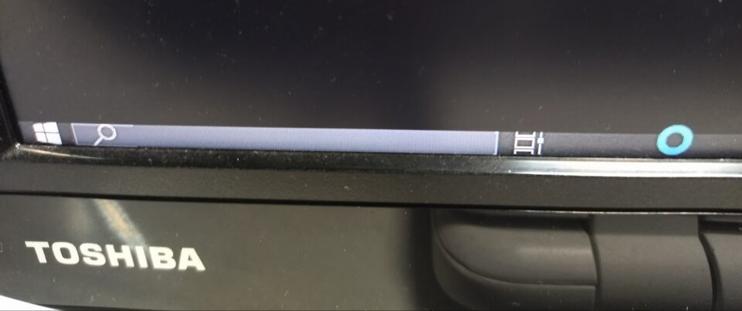 Taskbar come descritta sotto.