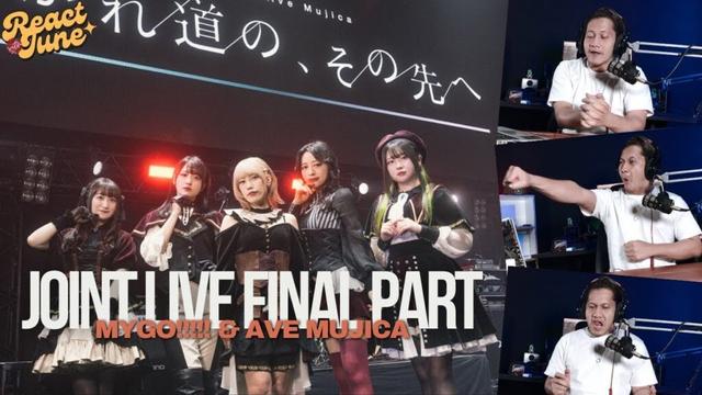 PART 3 !! JOINT LIVE 2025 (MyGO!!!!! x AVE MUJICA) #reactionvideo