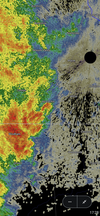 Radar image