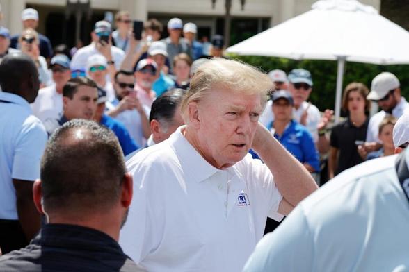 While in tariff negotiations, Trump group gets approval for massive golf resort in Vietnam