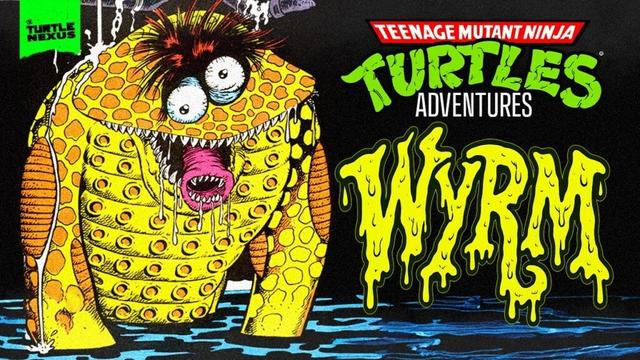 Wyrm: The Truth Behind the Myth – TMNT Comics