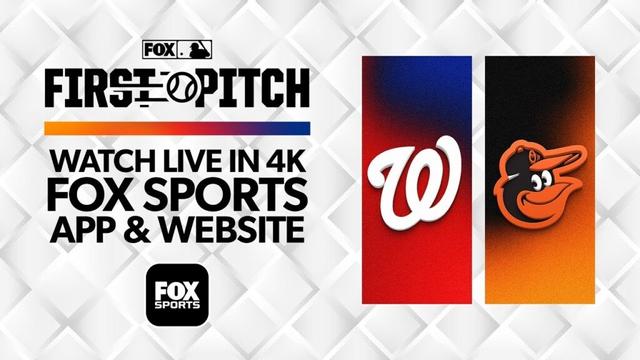 Nationals at Orioles ⚾️ MLB on FS1