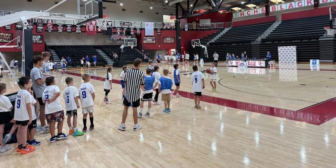 Trent Noah’s basketball camp draws in Rockcastle Co. family despite storm damage
