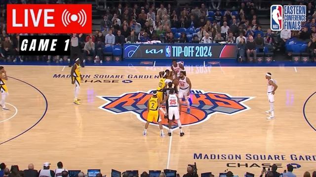 NBA LIVE: Indiana Pacers vs New York Knicks | Eastern Conference Finals Game 1 | May 17, 2025 2K25