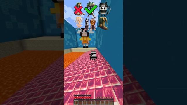 Italian Brainrot Mobs vs Escape Traps Squid Game 2 #minecraft #brainrot #italianbrainrot