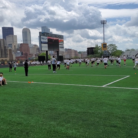 Cam heyward the new steelers QB?