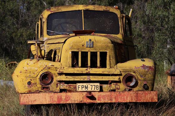 International truck.