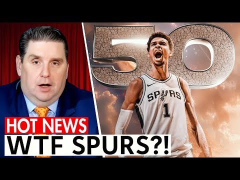 Victor Wembanyama’s evolution begins NOW — San Antonio Spurs just flipped the NBA script!