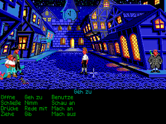 Gaming on the IBM Model 30-286: The Secret of Monkey Island