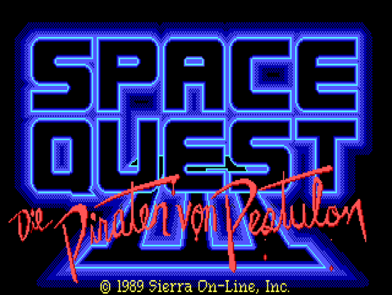 Gaming on the IBM Model 30-286: Space Quest III