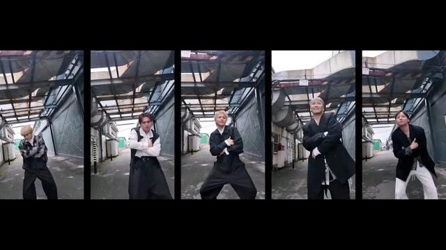 Da-iCE「TAKE IT BACK」ショート動画 同時再生