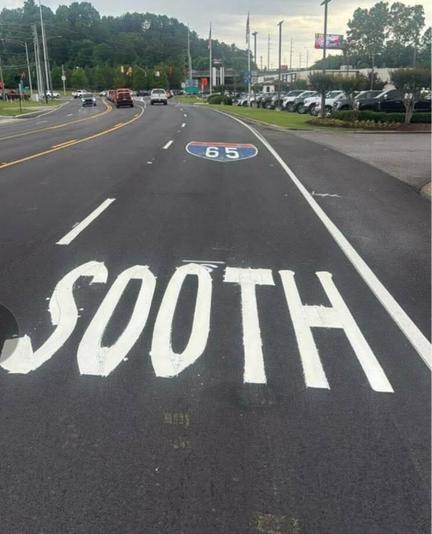 Sign - "sooth"