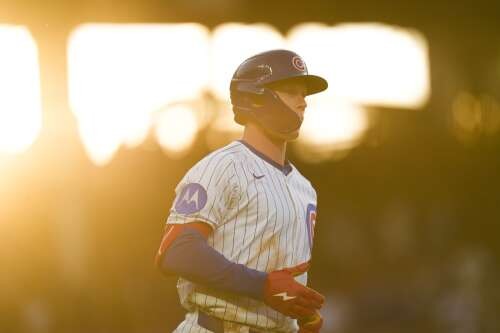 The potential Pete Crow-Armstrong MVP season is starting to happen for the Chicago Cubs