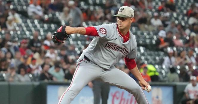 MacKenzie Gore had a really weird outing