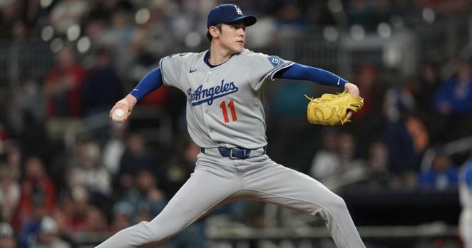 Roki Sasaki and Dodgers defeat Atlanta Braves for 7th straight win