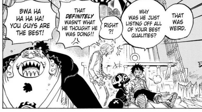 One Piece, vol. 89, ch. 899